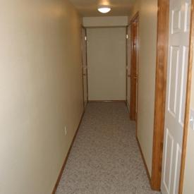 Spokane Basement Hallway Finished After 6
